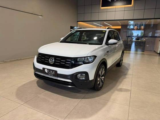 VOLKSWAGEN T-CROSS 1.0 200 TSI TOTAL FLEX COMFORTLINE AUTOMÁTICO VOLKSWAGEN T-CROSS 1.0 200 TSI TOTAL FLEX COMFORTLINE AUTOMÁTICO